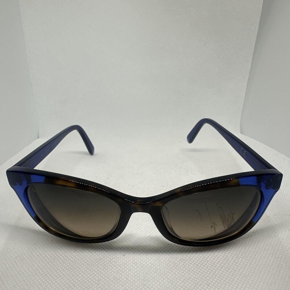 Maui Jim Ilima MJ759 68 Eyeglasses Frames 53-20-140 Plastic Italy Case Cloth